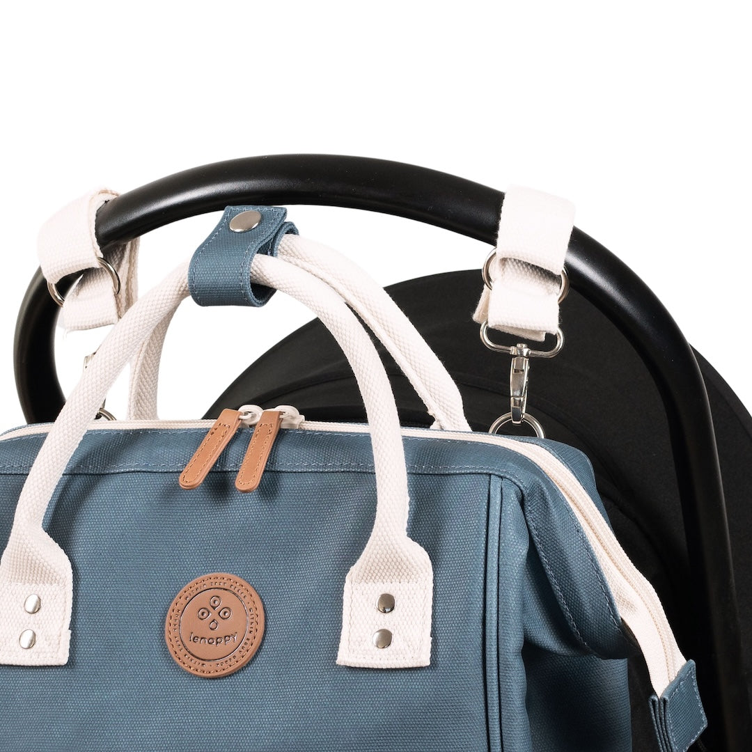 Richie Changing Backpack - Blueberry