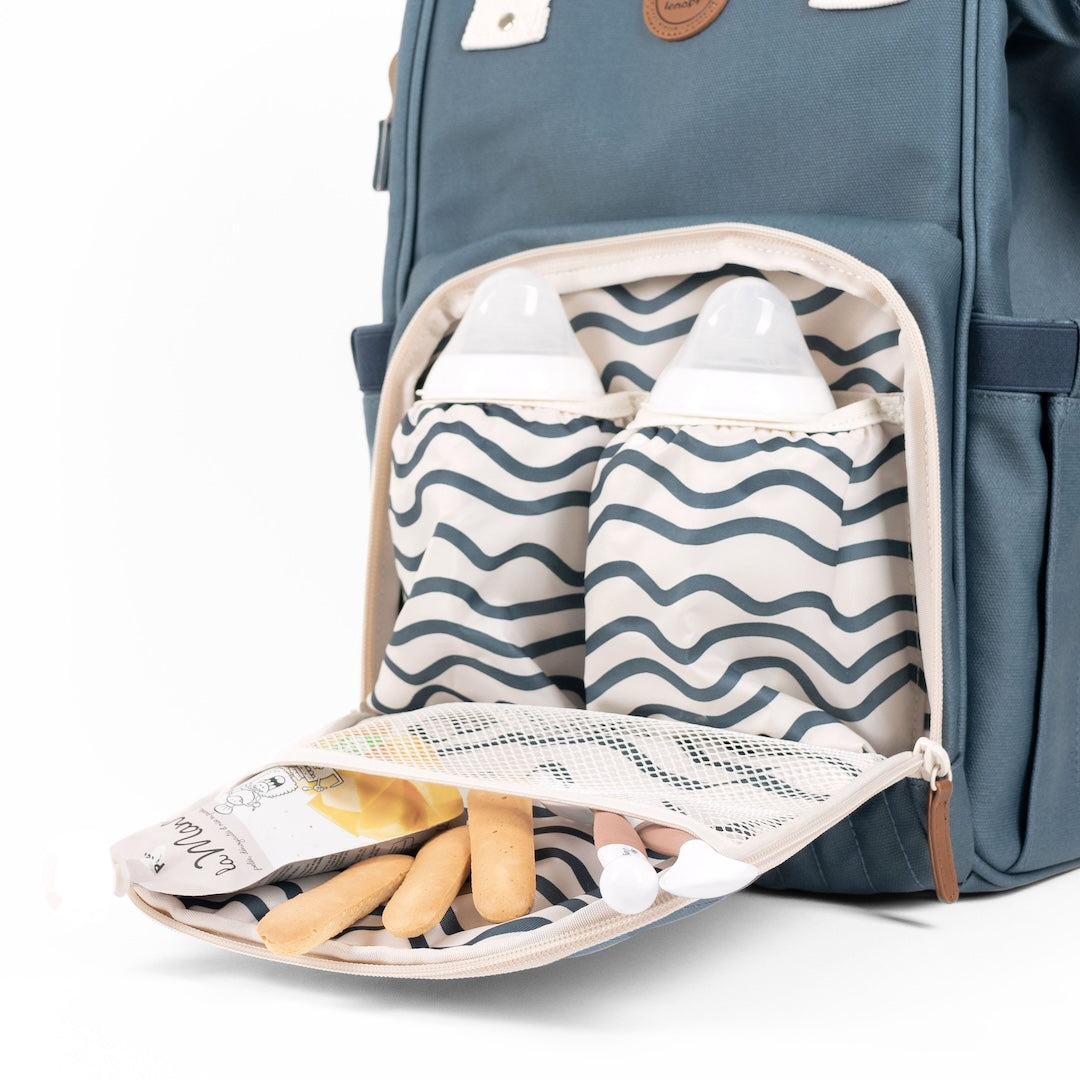 Richie Changing Backpack - Blueberry