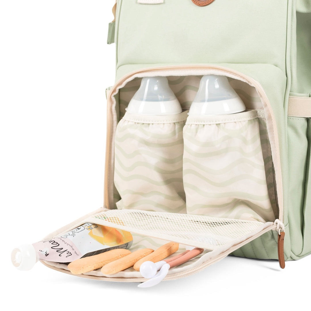 Richie Changing Backpack - Almond