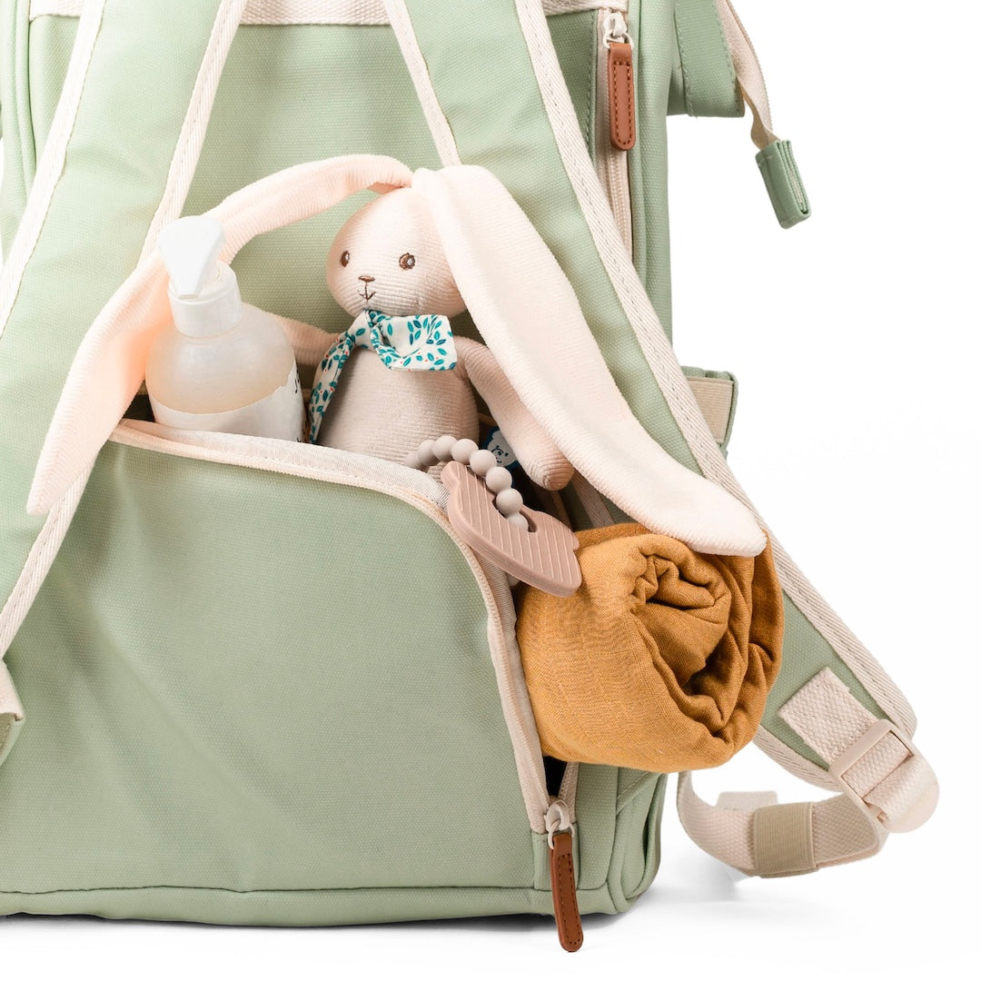 Richie Changing Backpack - Almond