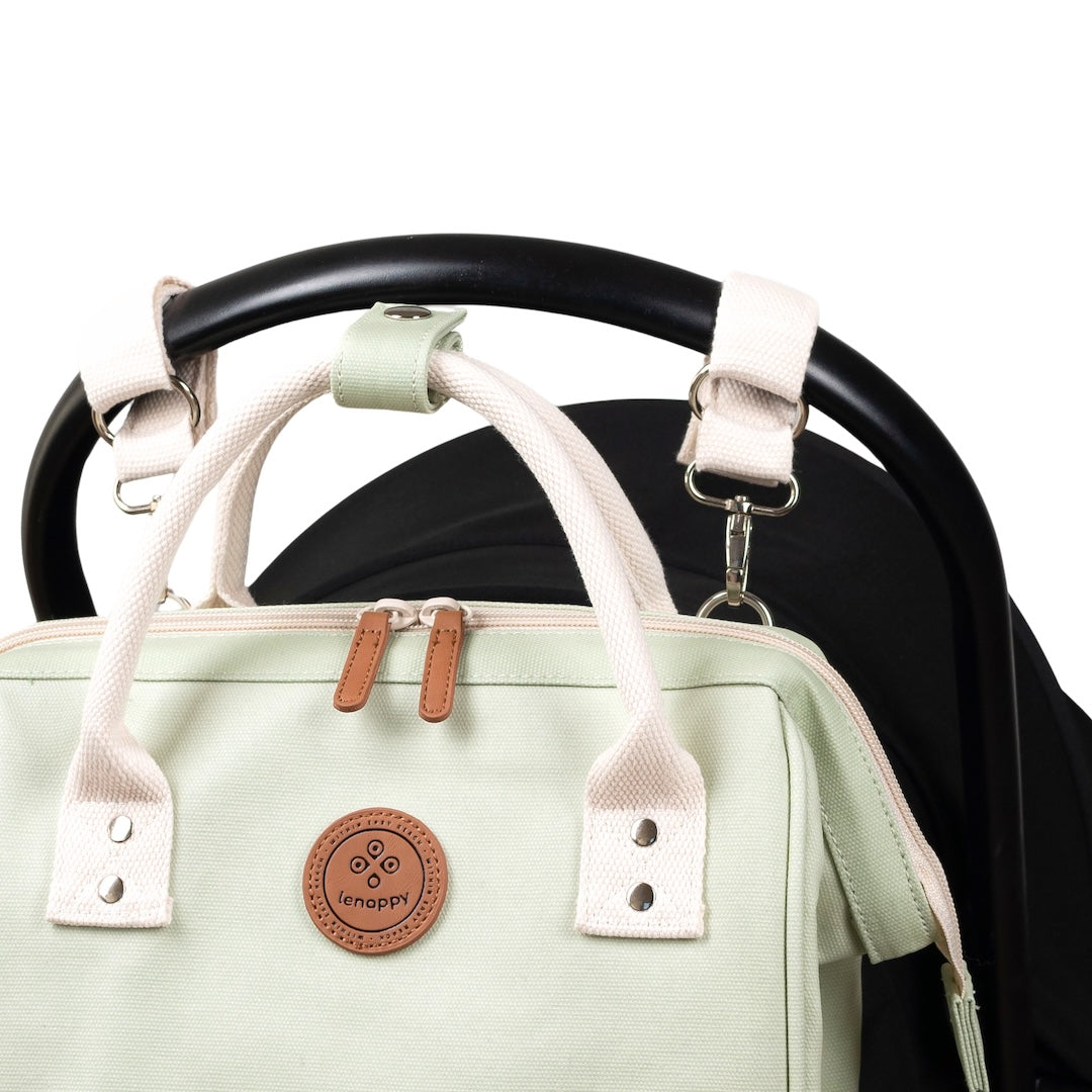 Richie Changing Backpack - Almond