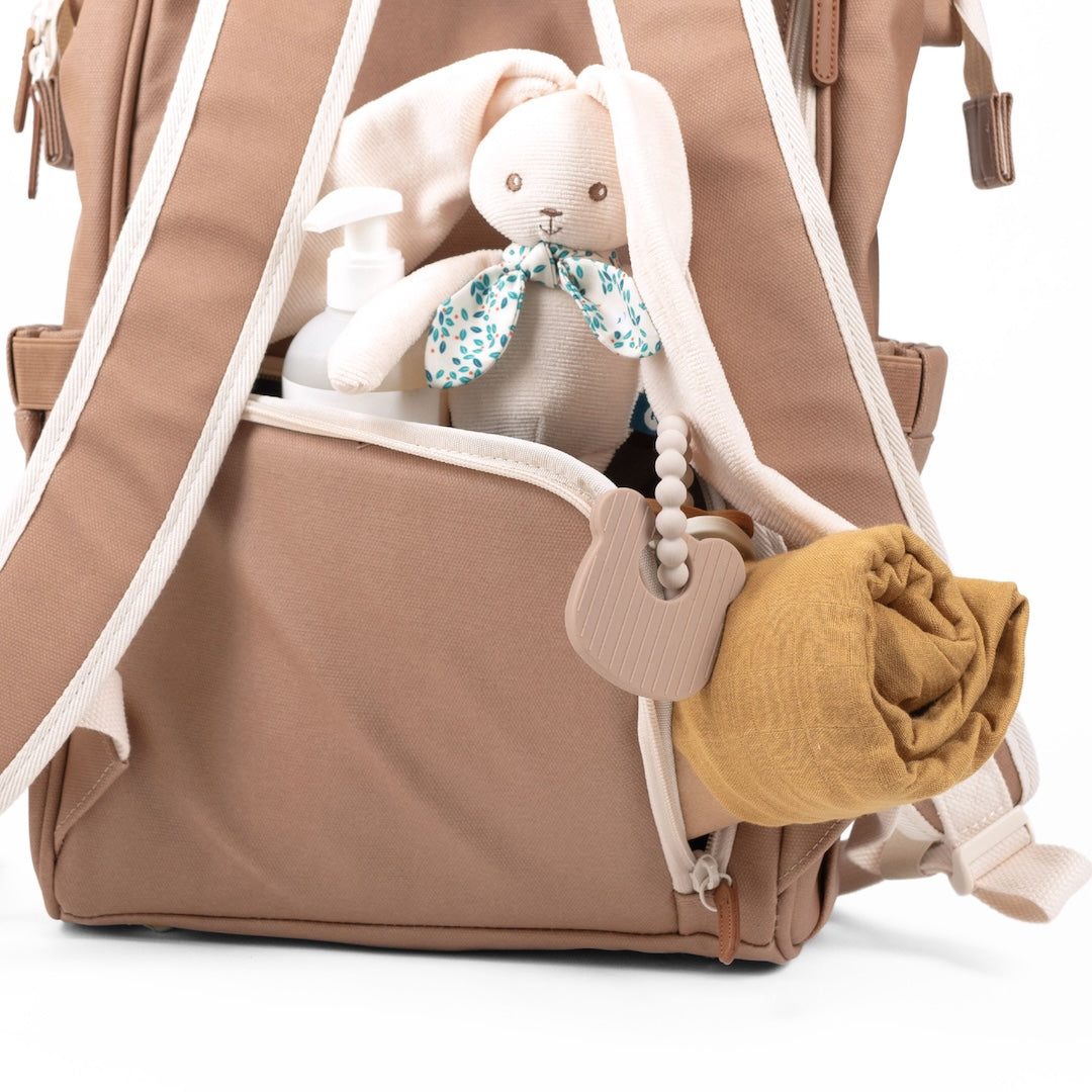 Richie Changing Backpack - Cinnamon