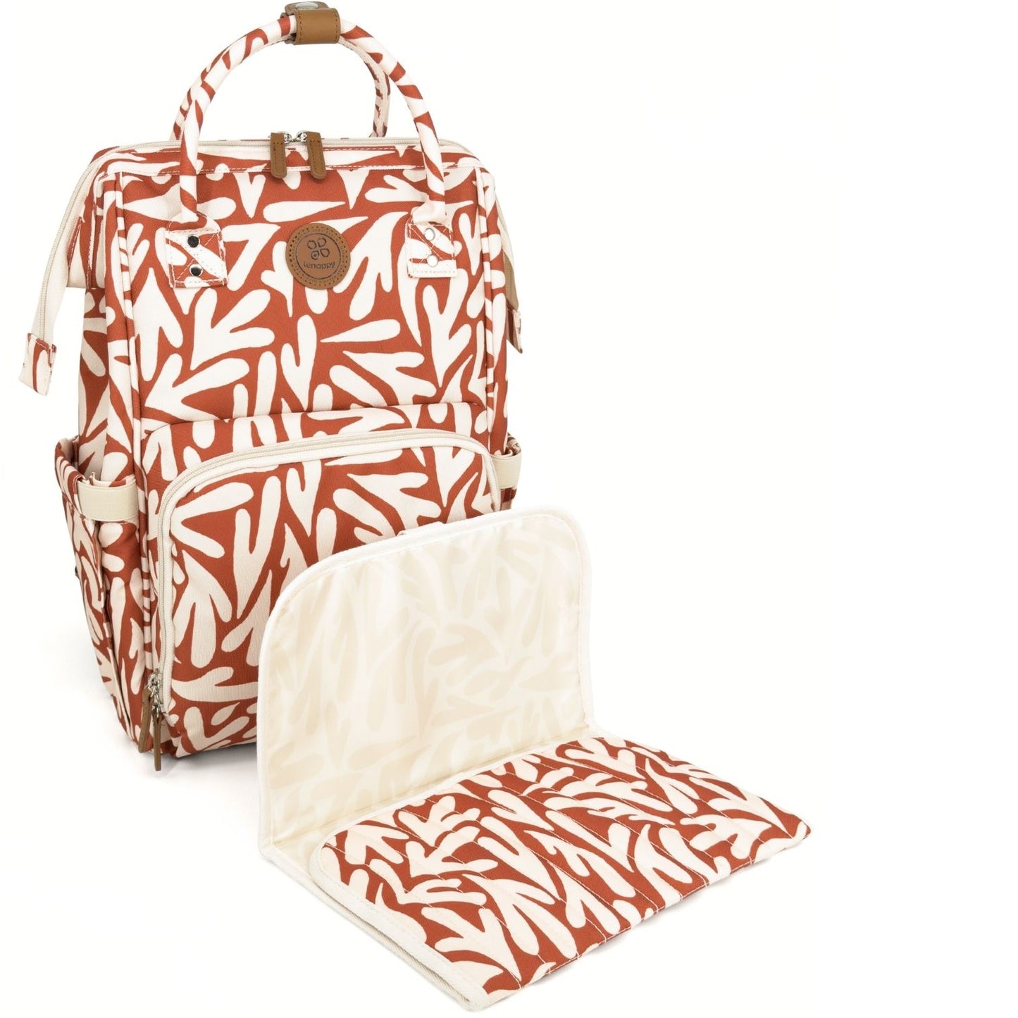 Richie Changing Backpack - Reef