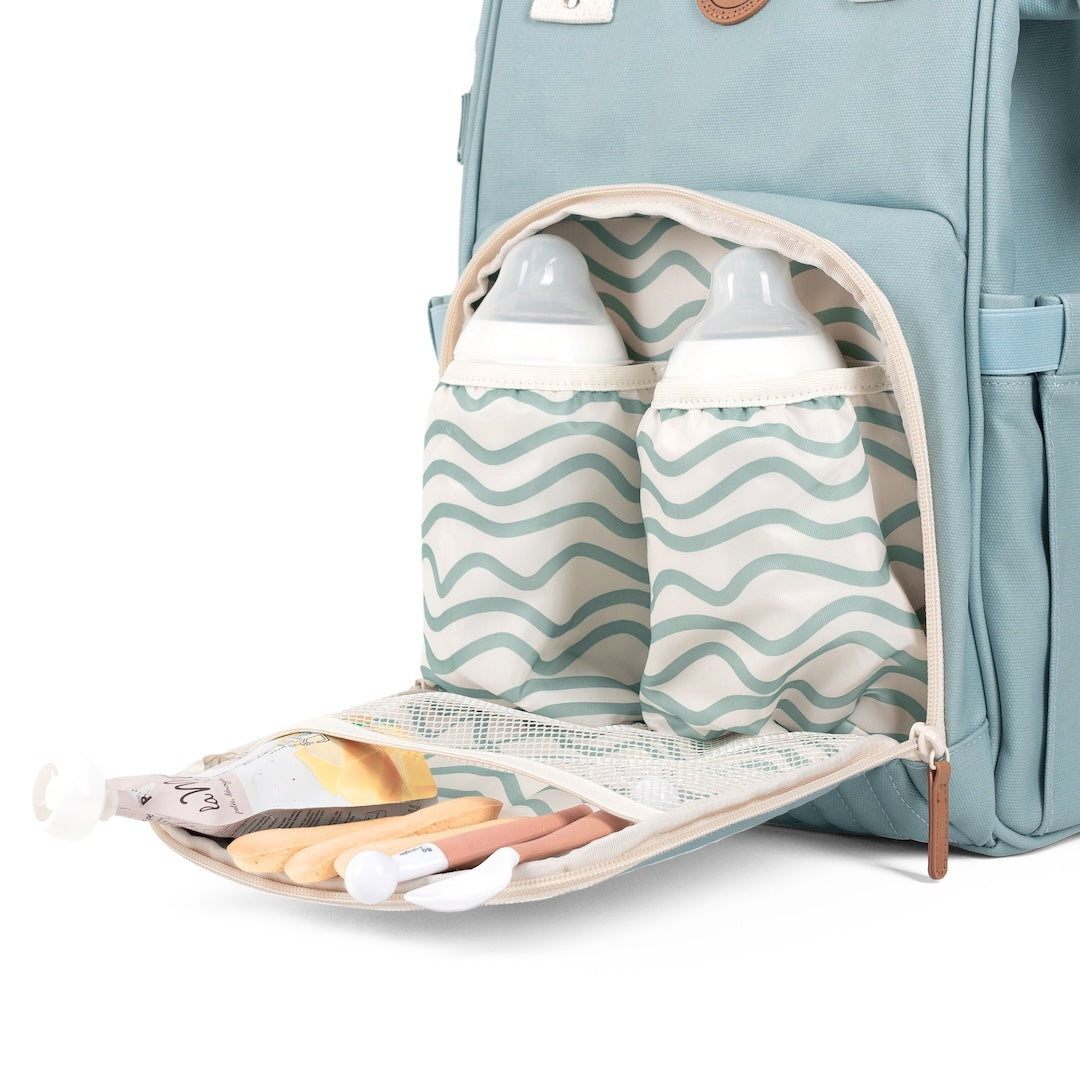 Richie Changing Backpack - Sage