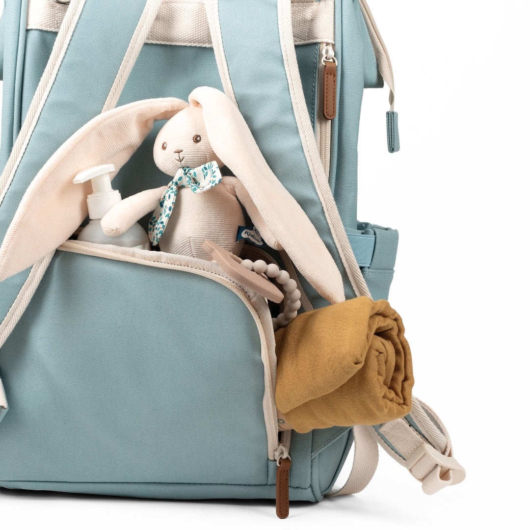 Richie Changing Backpack - Sage