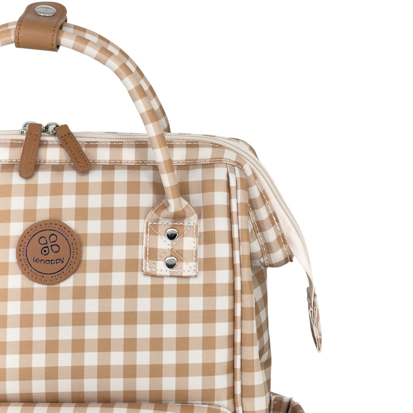 Richie Changing Backpack - Vichy