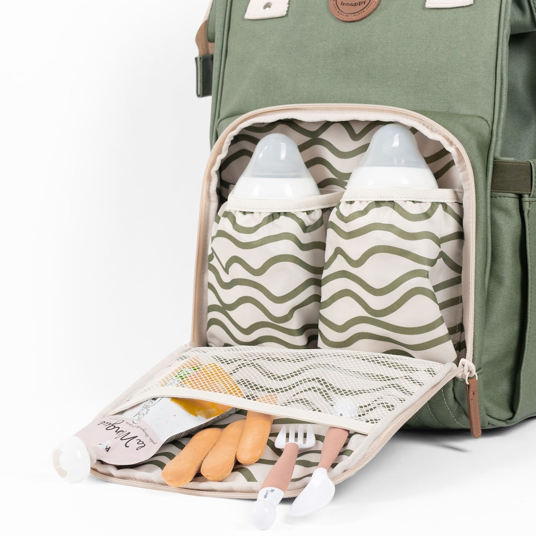 Richie Changing Backpack - Olive