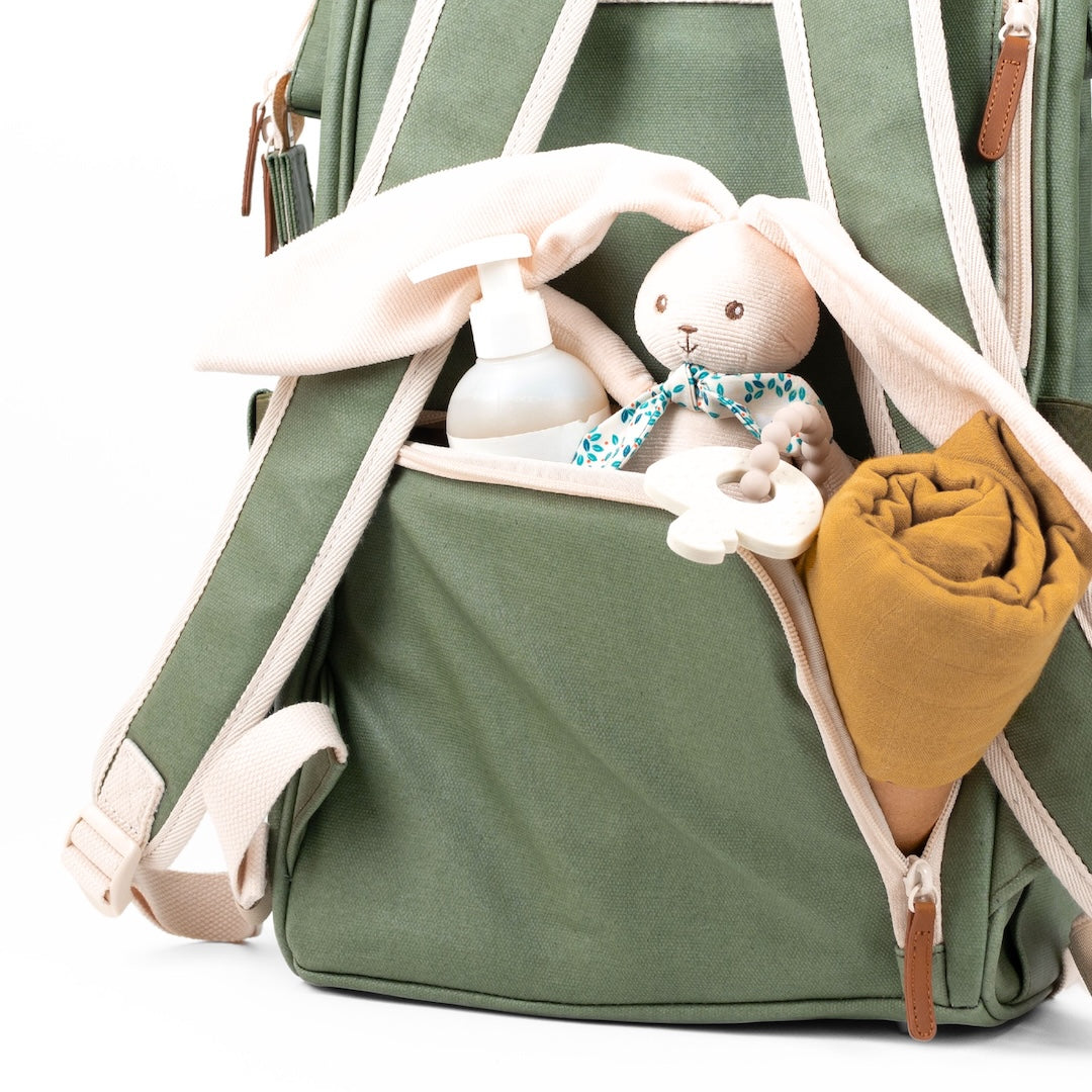 Richie Changing Backpack - Olive