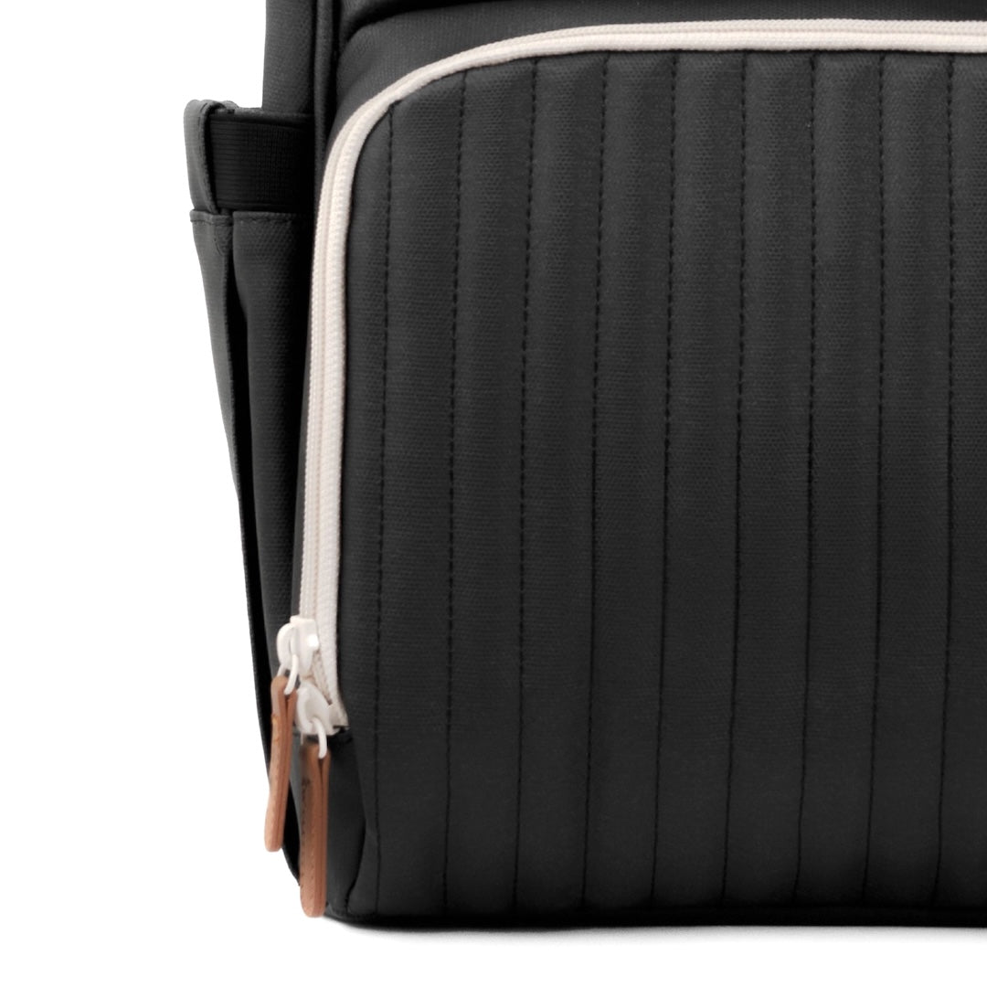 Richie Changing Backpack - Black Liquorice