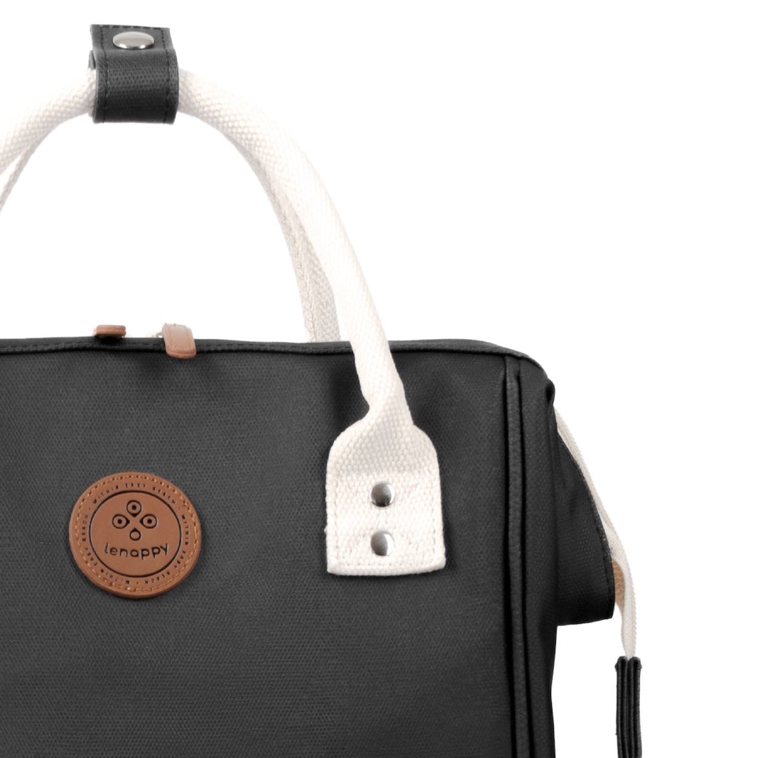 Richie Changing Backpack - Black Liquorice