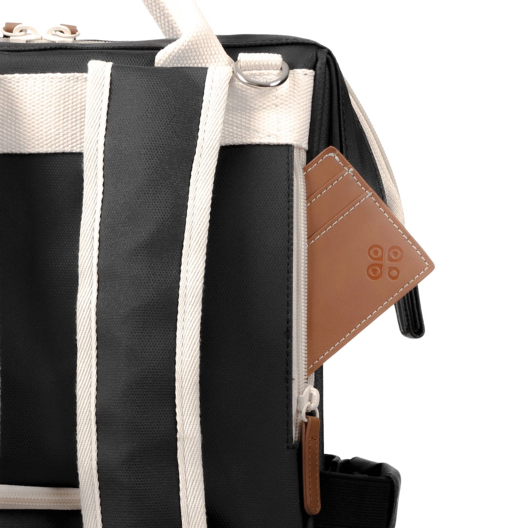 Richie Changing Backpack - Black Liquorice