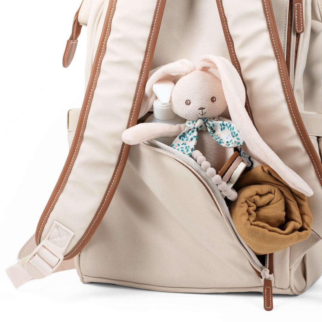 Richie Changing Backpack - Nougat