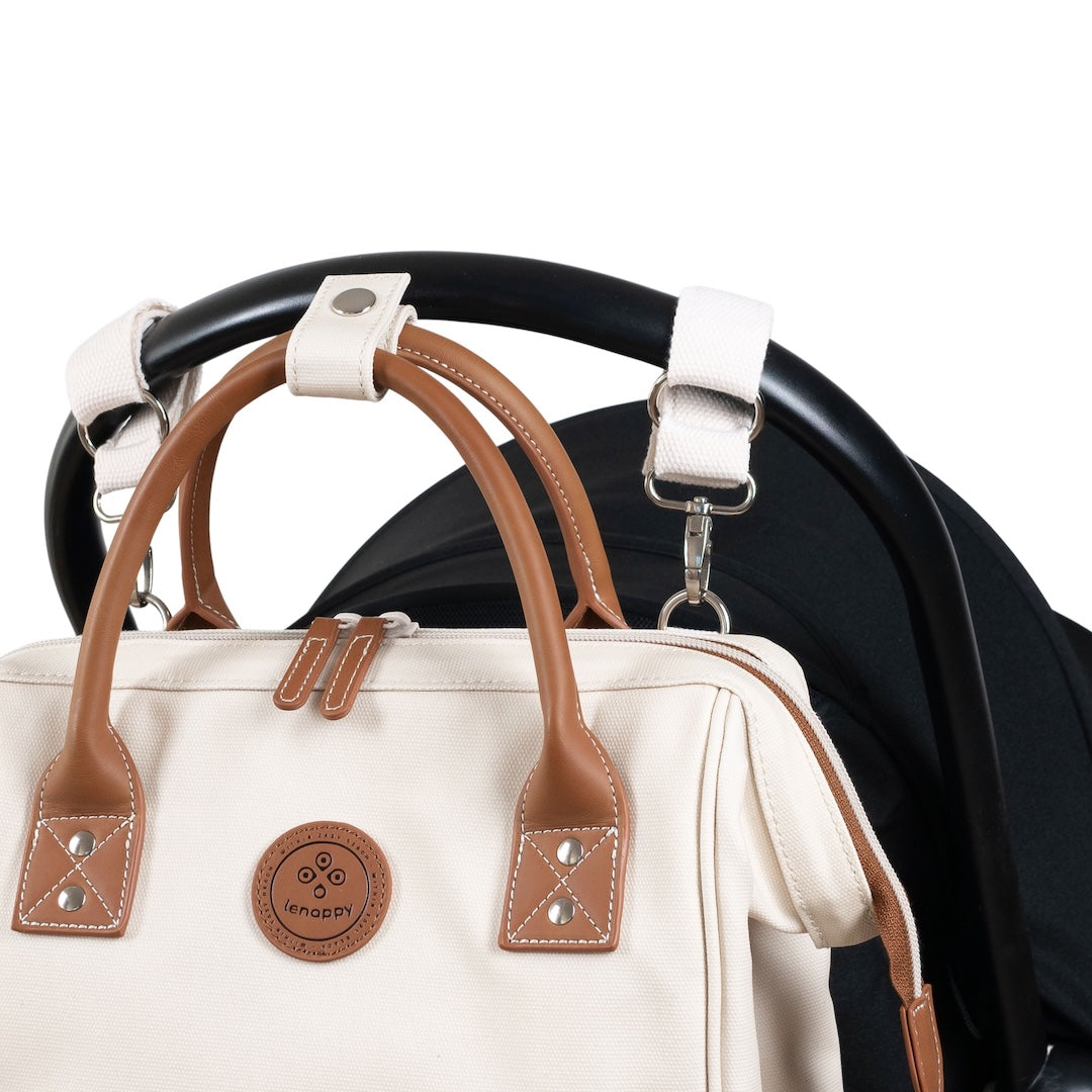 Richie Changing Backpack - Nougat