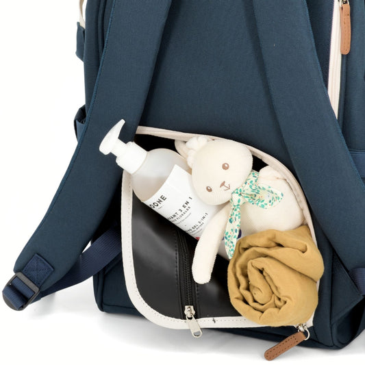 Richie Changing Backpack - Lagoon