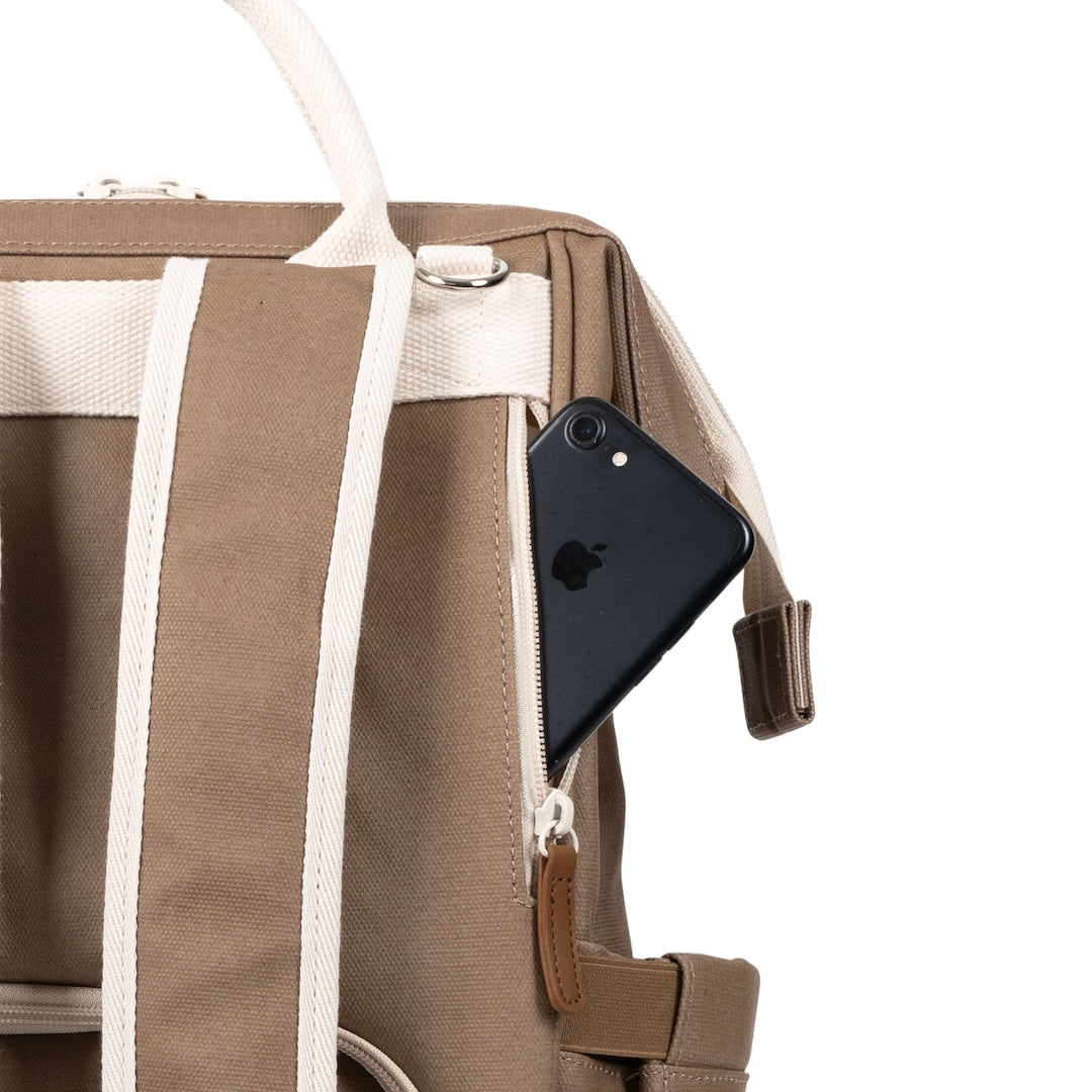 Richie Changing Backpack - Hazelnut