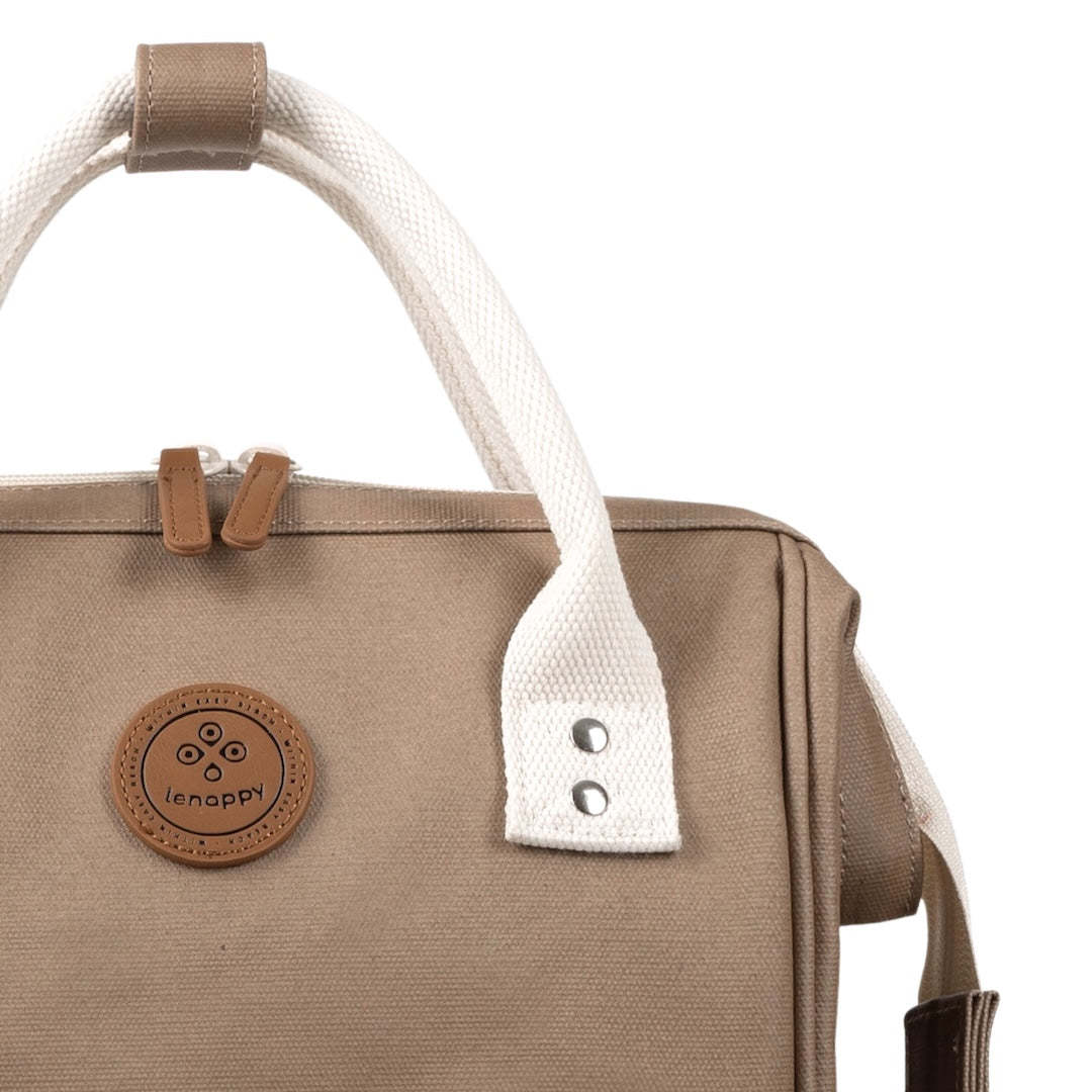 Richie Changing Backpack - Hazelnut