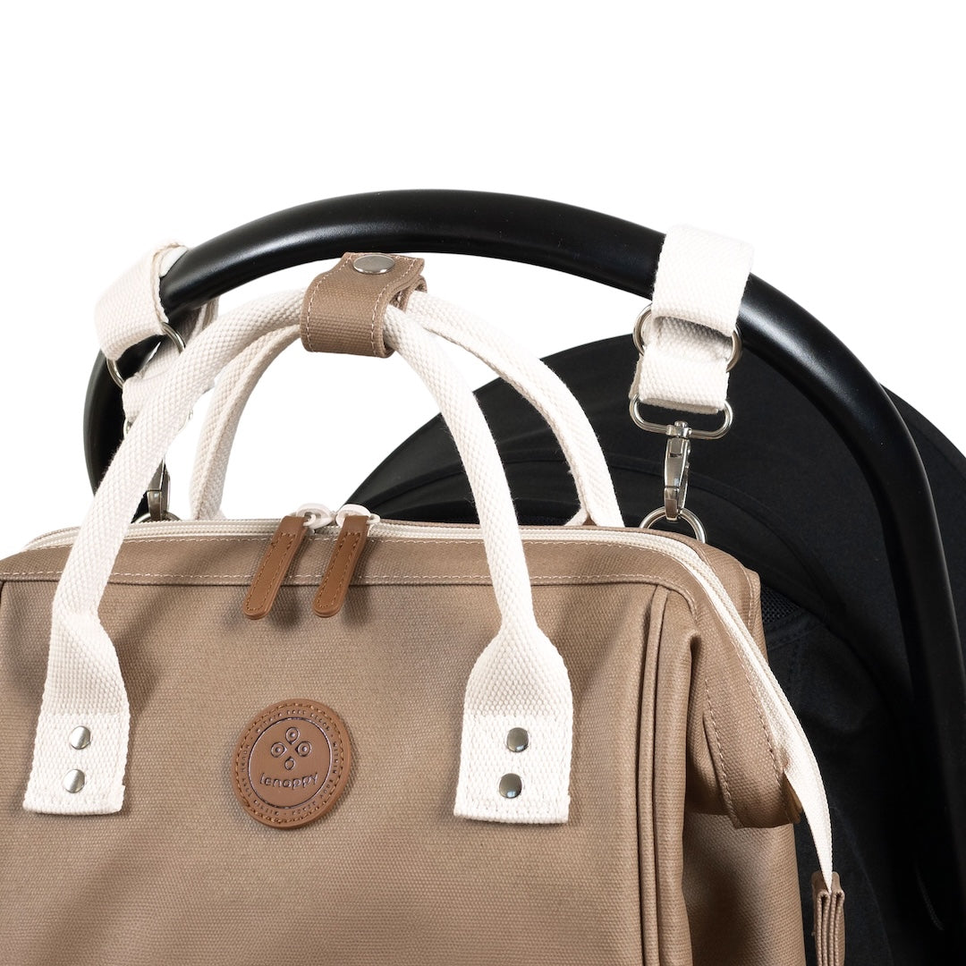 Richie Changing Backpack - Hazelnut