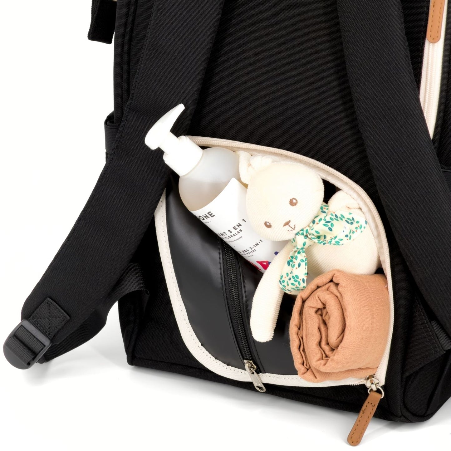 Richie Changing Backpack - Basalt