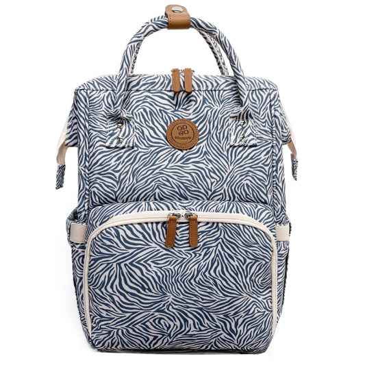Richie Changing Backpack - Zebra