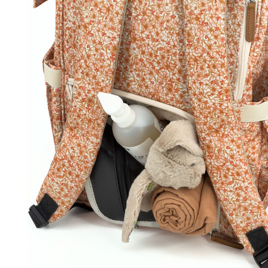 Richie Changing Backpack - Dahlia