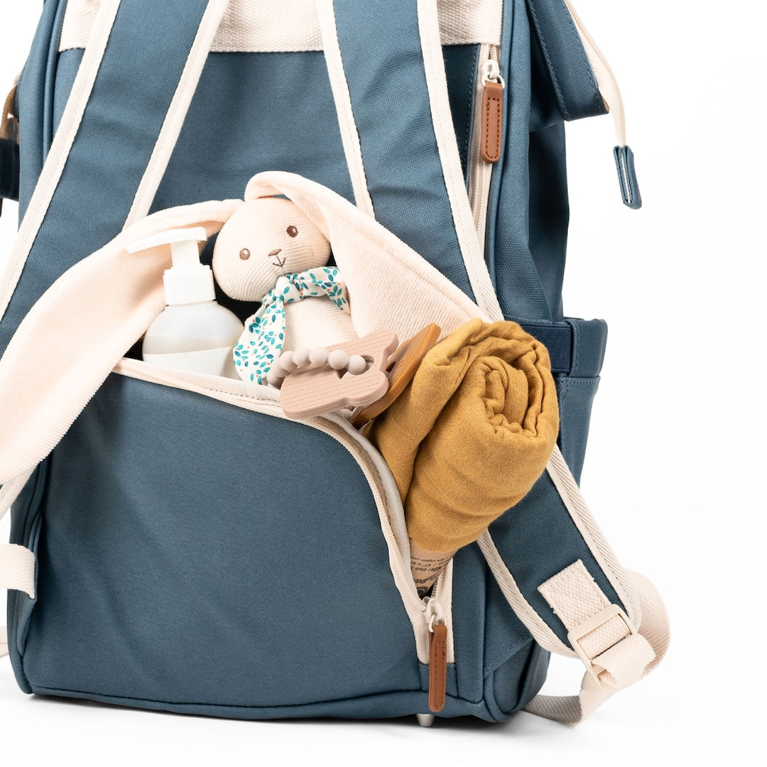 Richie Changing Backpack - Blueberry