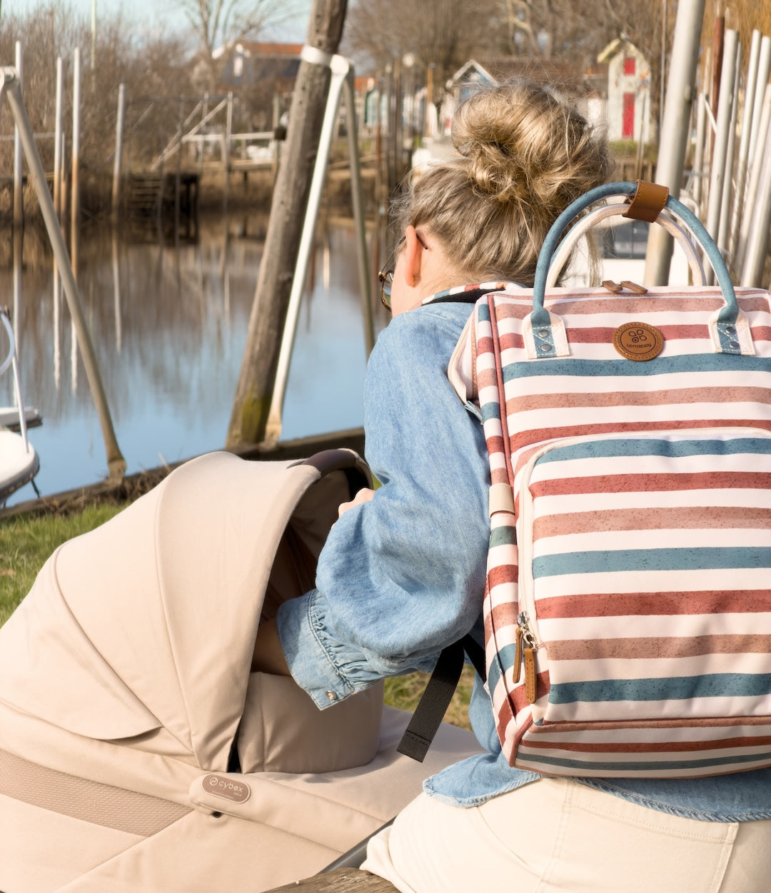 Richie Changing Backpack - Tchanqué