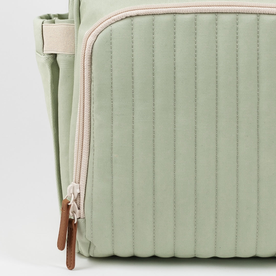 Richie Changing Backpack - Almond