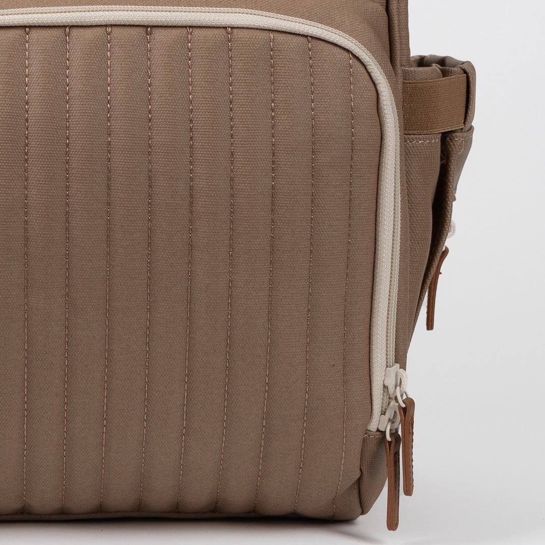 Richie Changing Backpack - Hazelnut