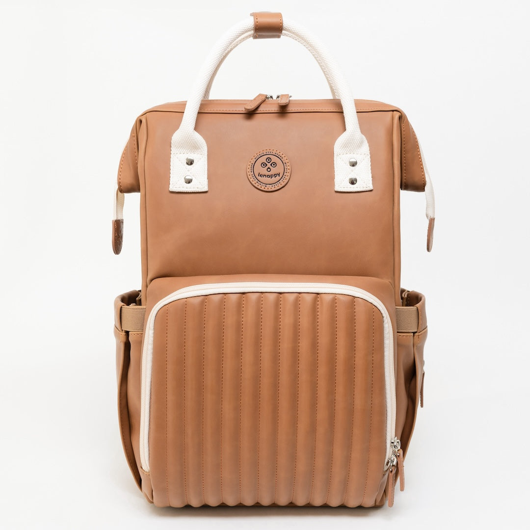 Richie Changing Backpack - Brown Sugar