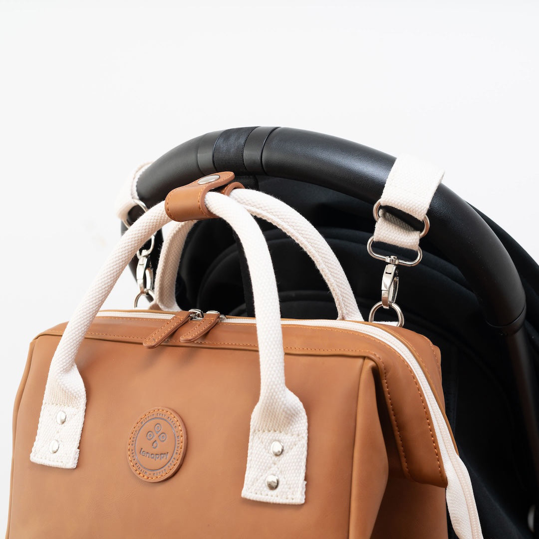 Richie Changing Backpack - Brown Sugar