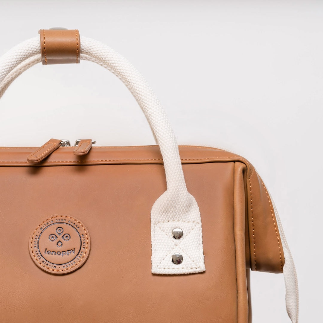 Richie Changing Backpack - Brown Sugar