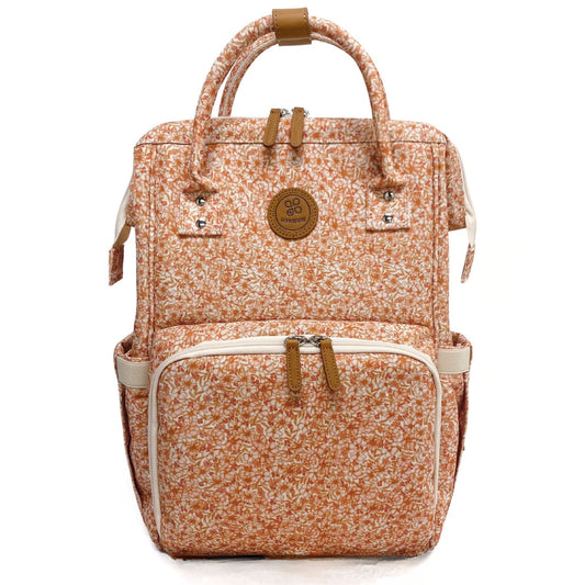 Richie Changing Backpack - Dahlia