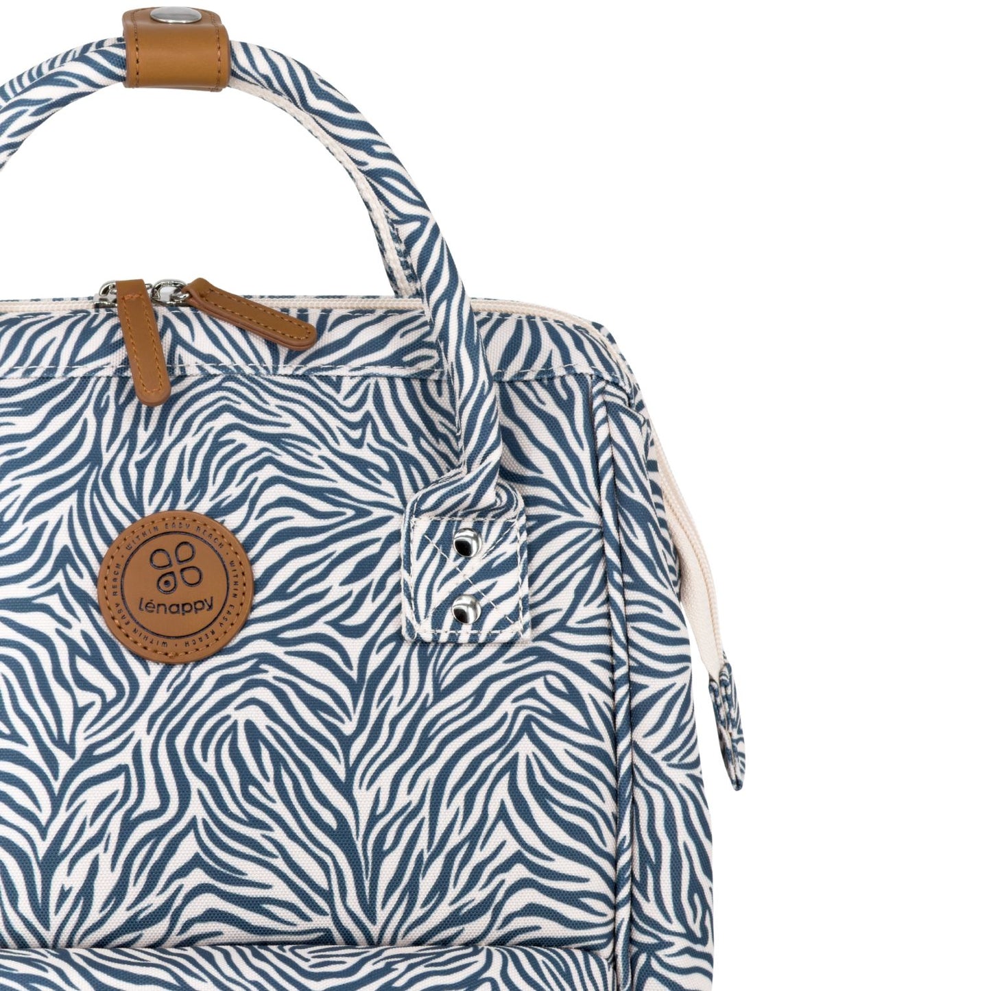 Richie Changing Backpack - Zebra