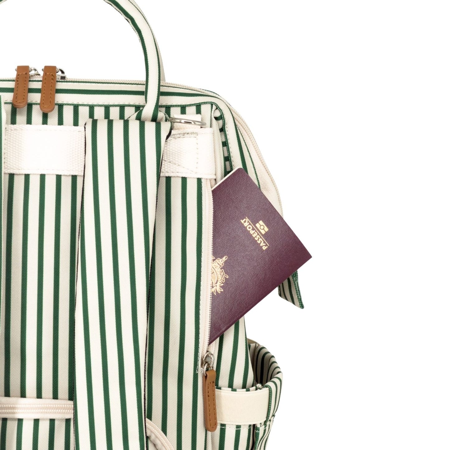 Richie Changing Backpack - Riviera