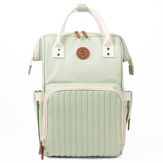 Richie Changing Backpack - Almond