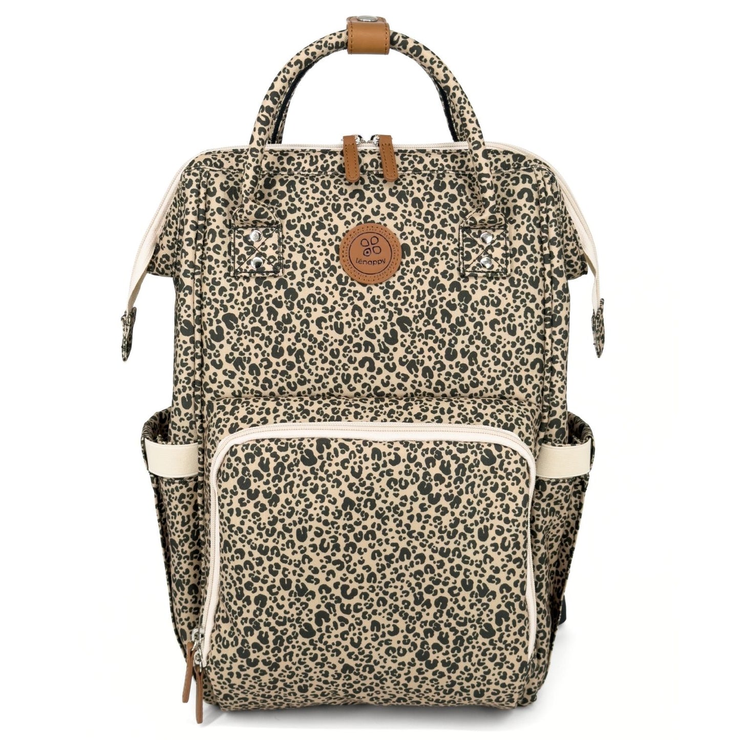 Richie Changing Backpack - Leopard