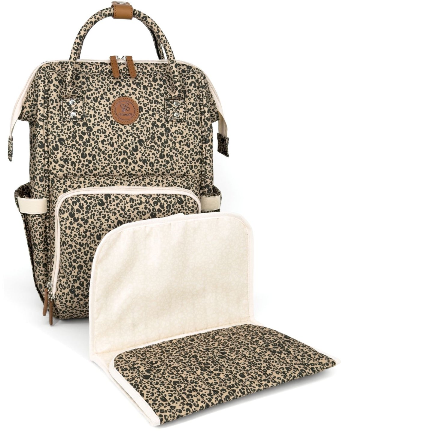Richie Changing Backpack - Leopard