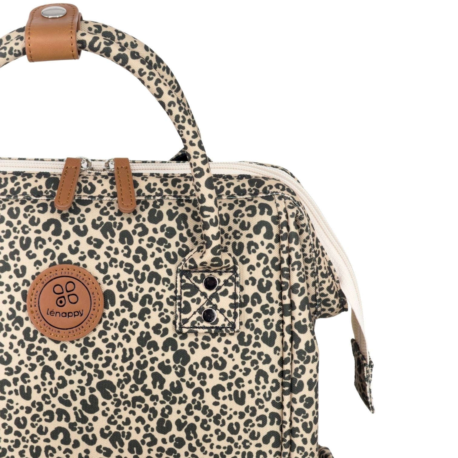 Multi-Use Changing Bag | Richie - Leopard | Lénappy – Lenappy