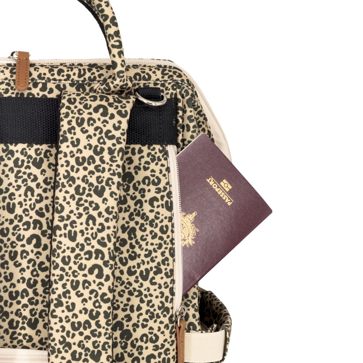 Richie Changing Backpack - Leopard