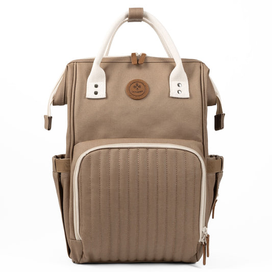 Richie Changing Backpack - Hazelnut