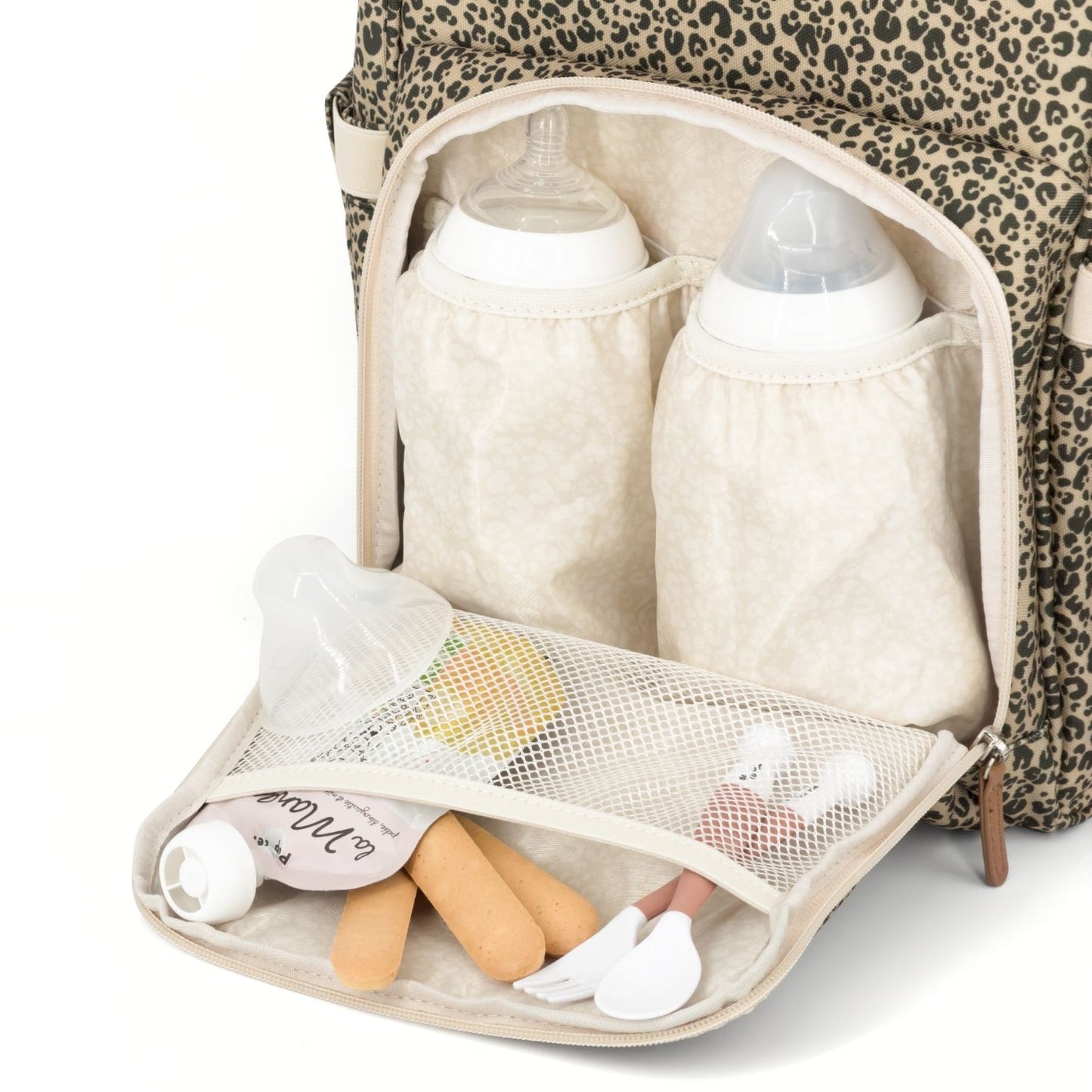 Richie Changing Backpack - Leopard