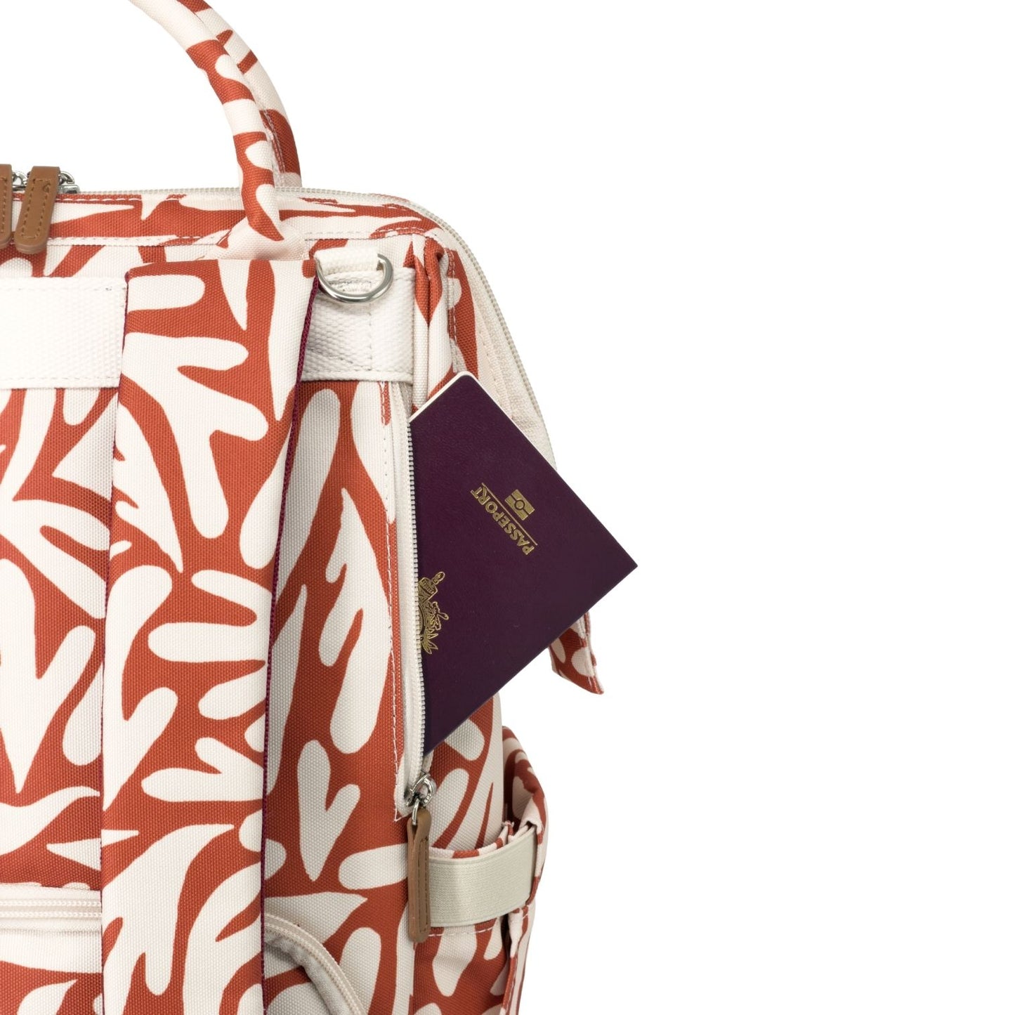 Richie Changing Backpack - Reef