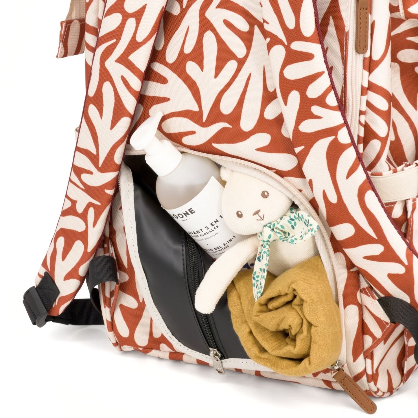 Richie Changing Backpack - Reef