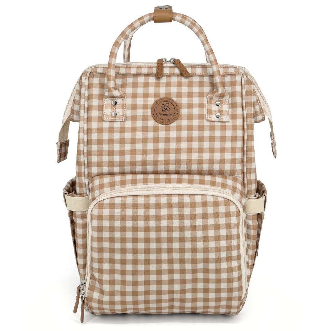 Lenappy - Changing bag first, backpack later