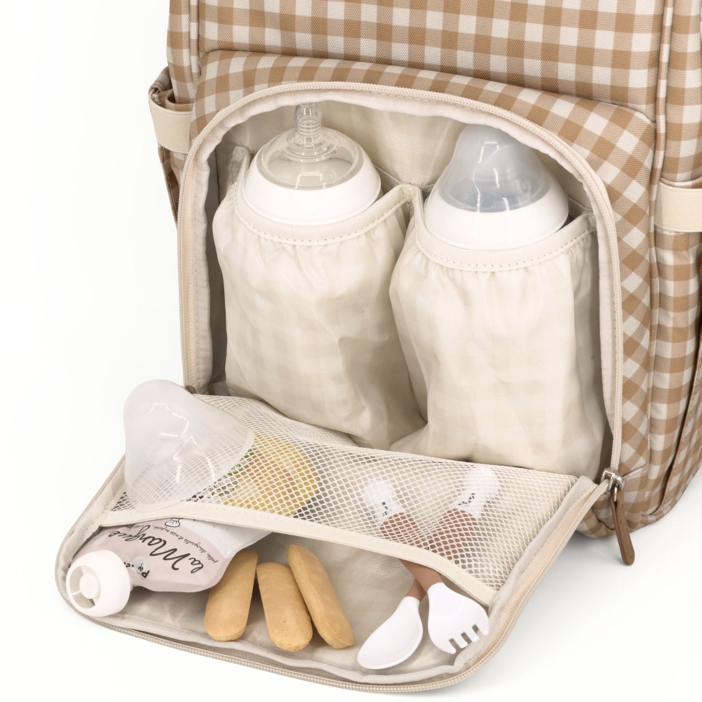 Richie Changing Backpack - Vichy