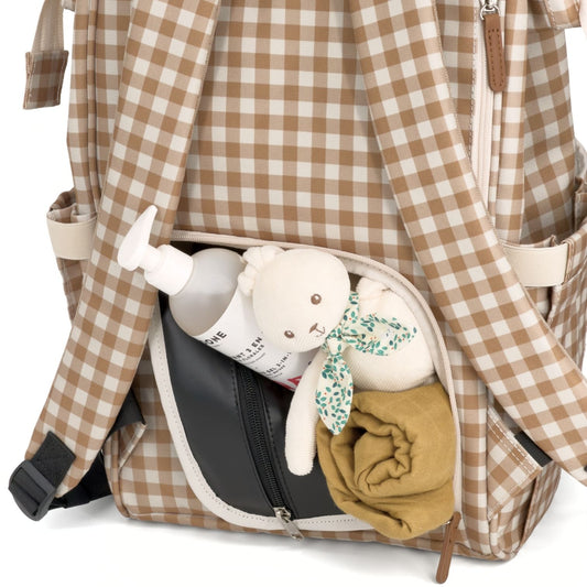 Richie Changing Backpack - Vichy