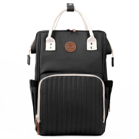 Richie Changing Backpack - Black Liquorice