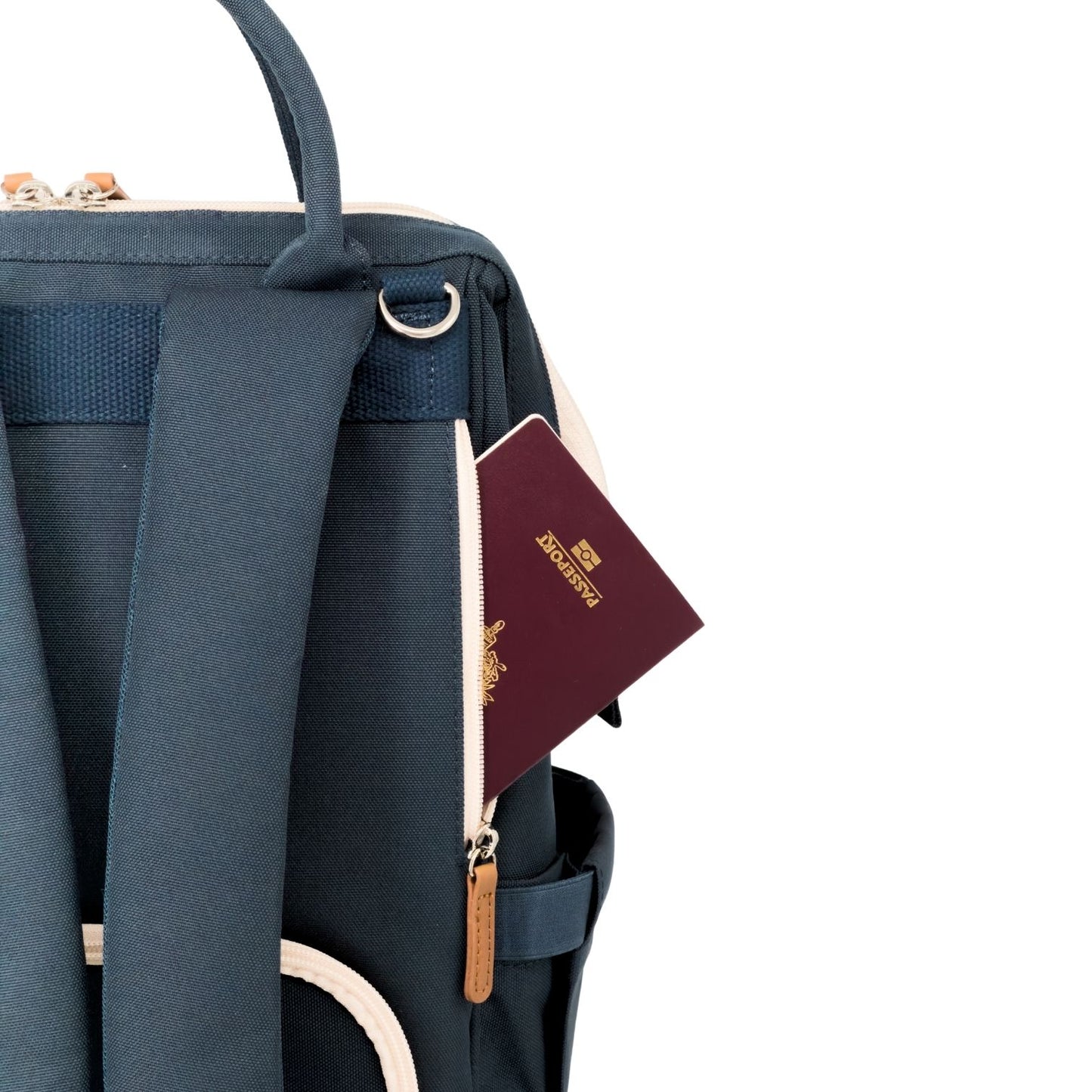 Richie Changing Backpack - Lagoon