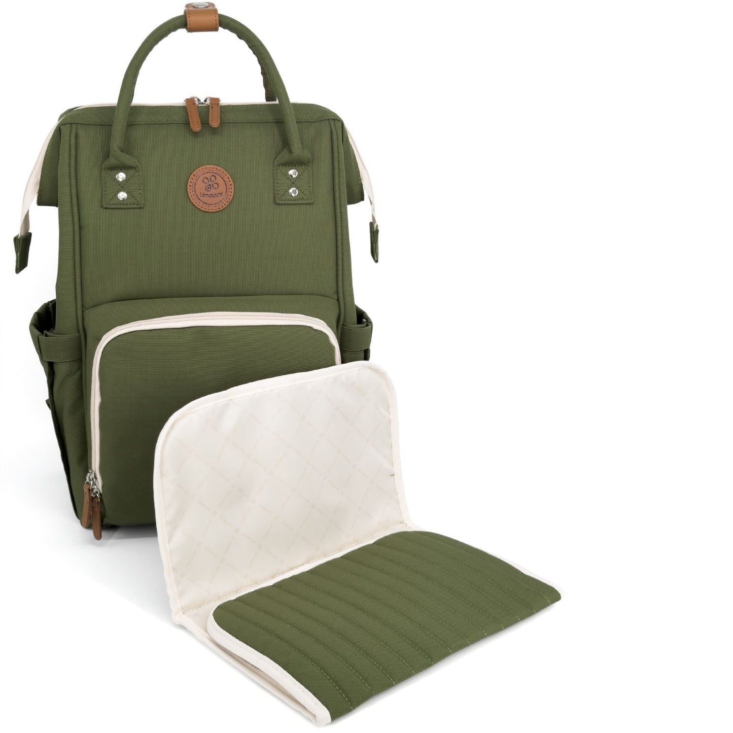 Richie Changing Backpack - Marram