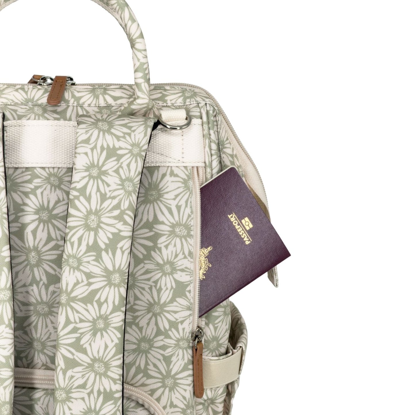 Richie Changing Backpack - Prairie